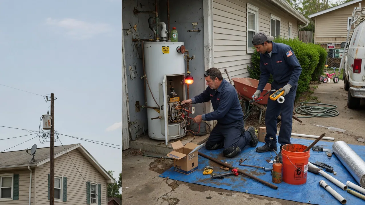 Leak Detection in Gunpowder, MD near me